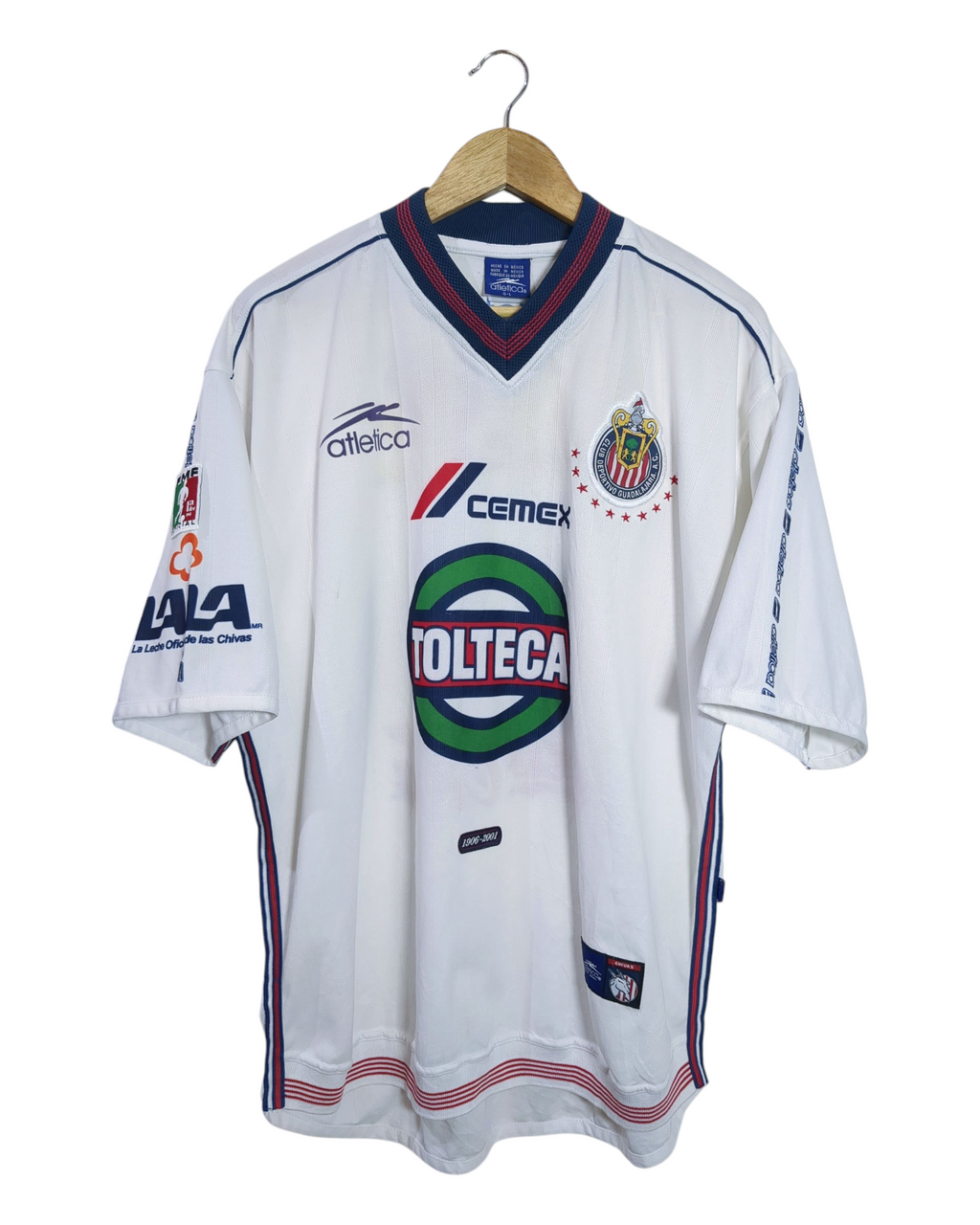 2000-01 Chivas Guadalajara Atletica Away Shirt - (XL)