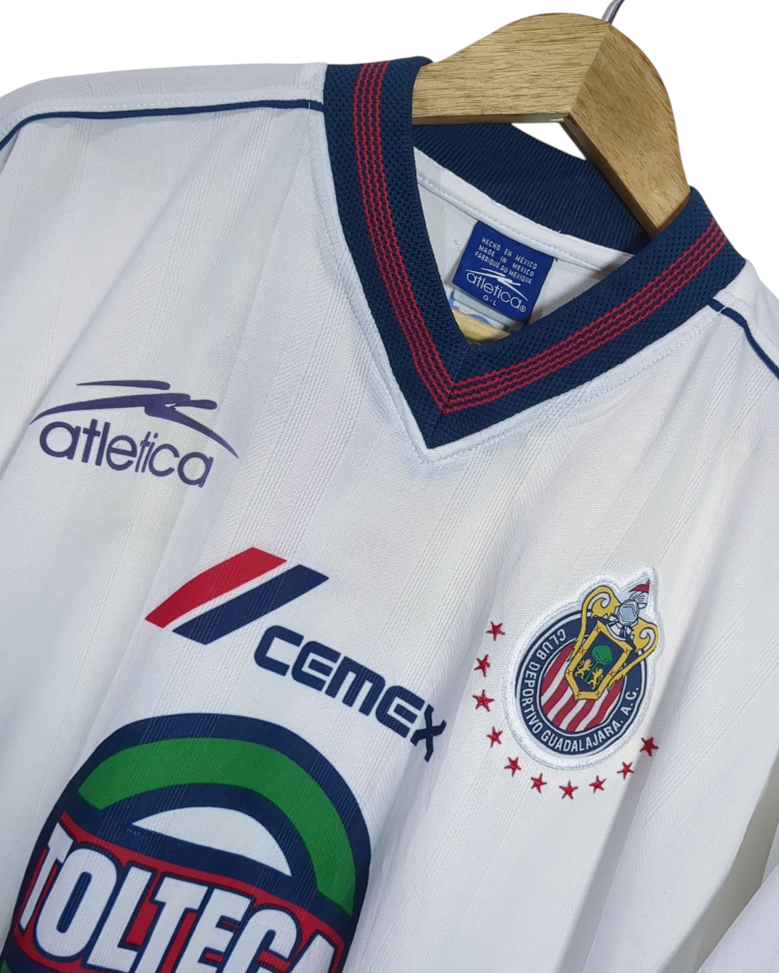 2000-01 Chivas Guadalajara Atletica Away Shirt - (XL)