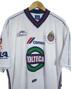 2000-01 Chivas Guadalajara Atletica Away Shirt - (XL)