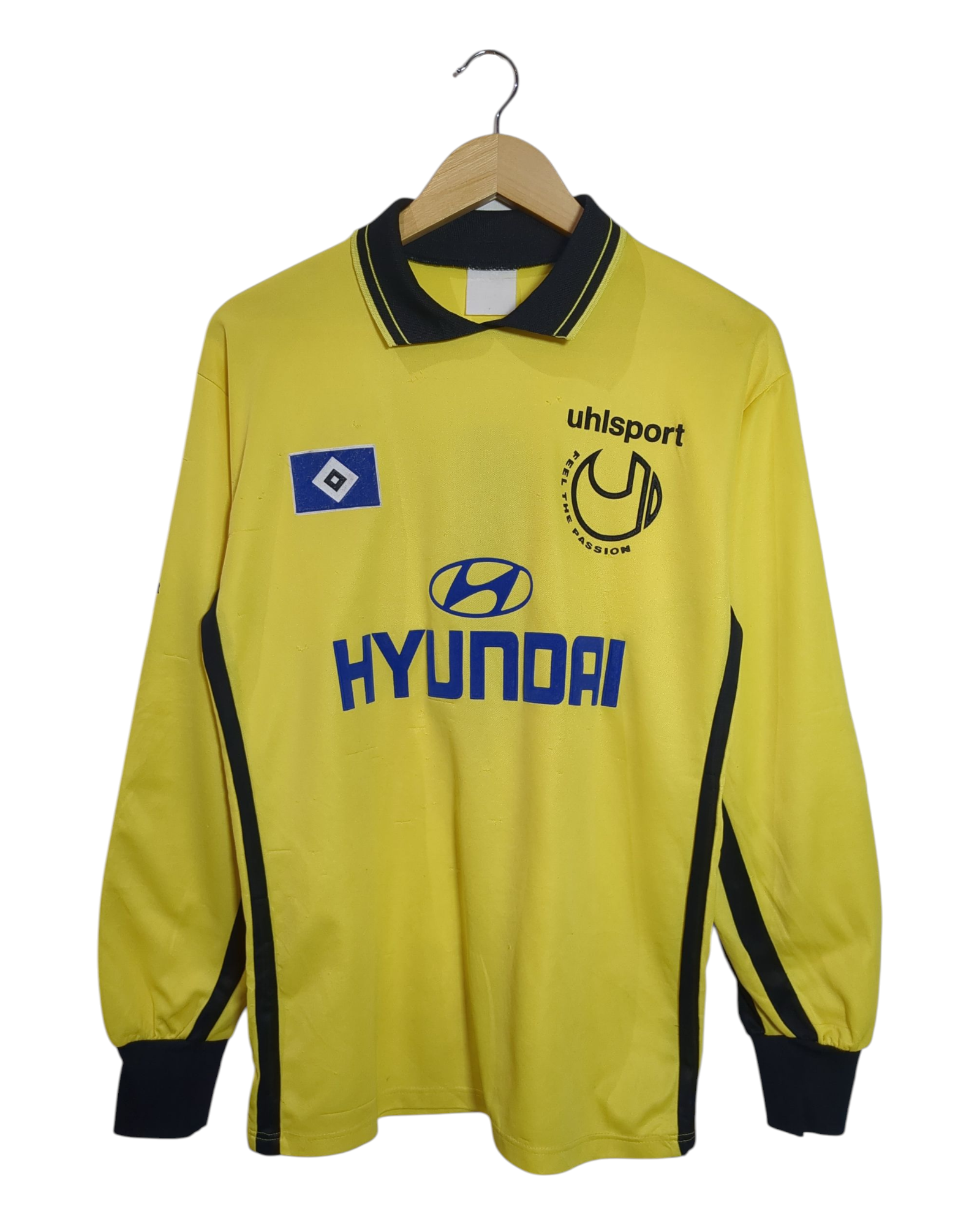 1996-97 Hamburger Uhlsport Goalkeeper L/S Shirt #1 - (M)