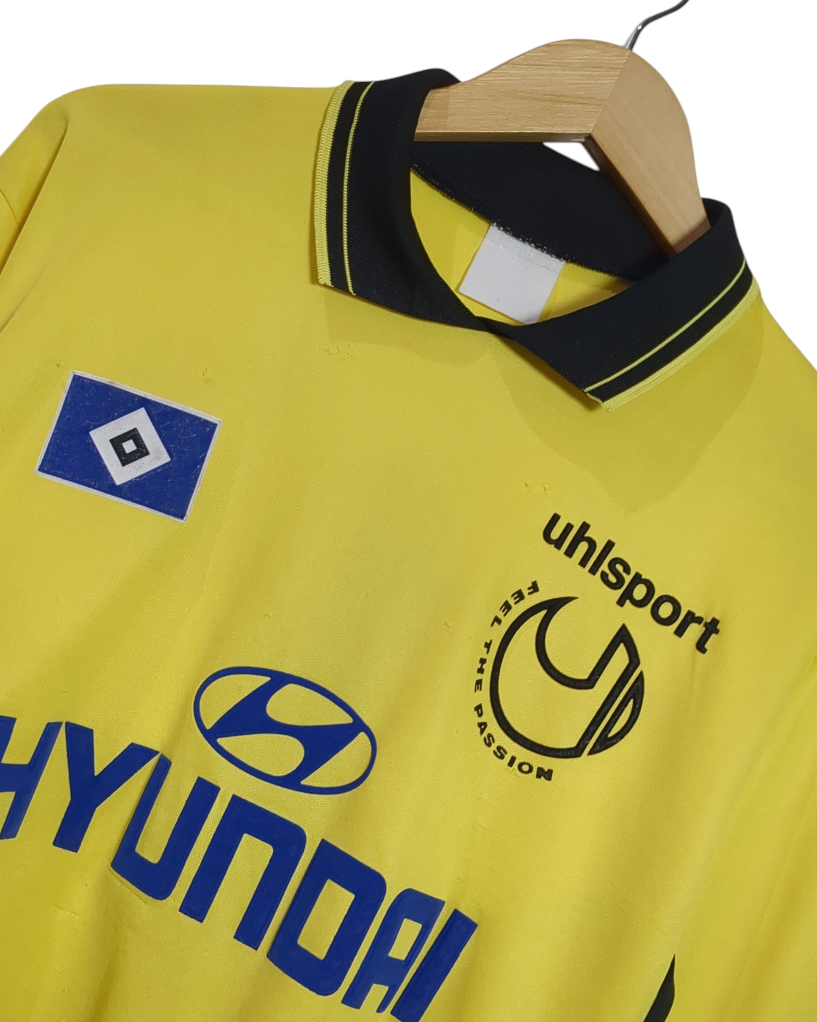 1996-97 Hamburger Uhlsport Goalkeeper L/S Shirt #1 - (M)