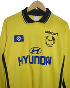 1996-97 Hamburger Uhlsport Goalkeeper L/S Shirt #1 - (M)