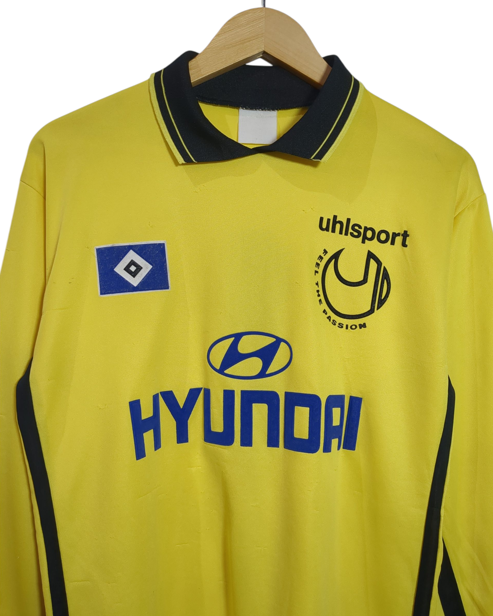 1996-97 Hamburger Uhlsport Goalkeeper L/S Shirt #1 - (M)