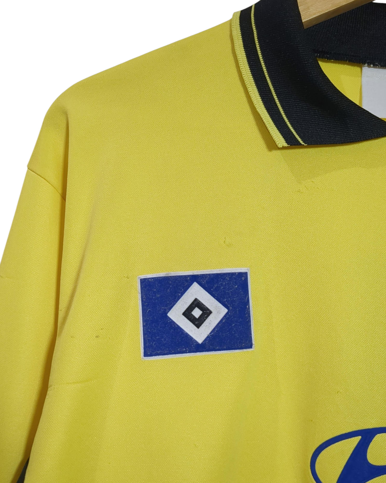 1996-97 Hamburger Uhlsport Goalkeeper L/S Shirt #1 - (M)