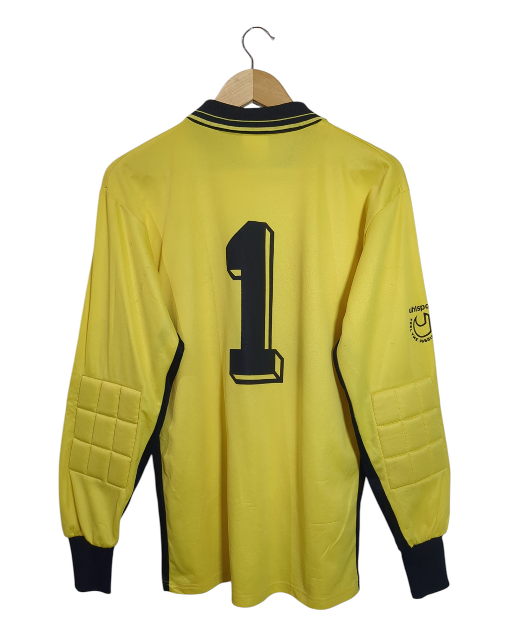 1996-97 Hamburger Uhlsport Goalkeeper L/S Shirt #1 - (M)