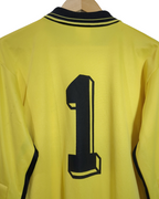1996-97 Hamburger Uhlsport Goalkeeper L/S Shirt #1 - (M)