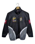 2001-02 Juventus Lotto Scuola Calcio 1/4 Zip Drill Top - (XL.Boys)