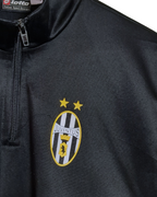 2001-02 Juventus Lotto Scuola Calcio 1/4 Zip Drill Top - (XL.Boys)
