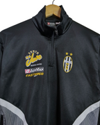 2001-02 Juventus Lotto Scuola Calcio 1/4 Zip Drill Top - (XL.Boys)