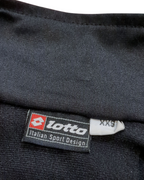2001-02 Juventus Lotto Scuola Calcio 1/4 Zip Drill Top - (XL.Boys)