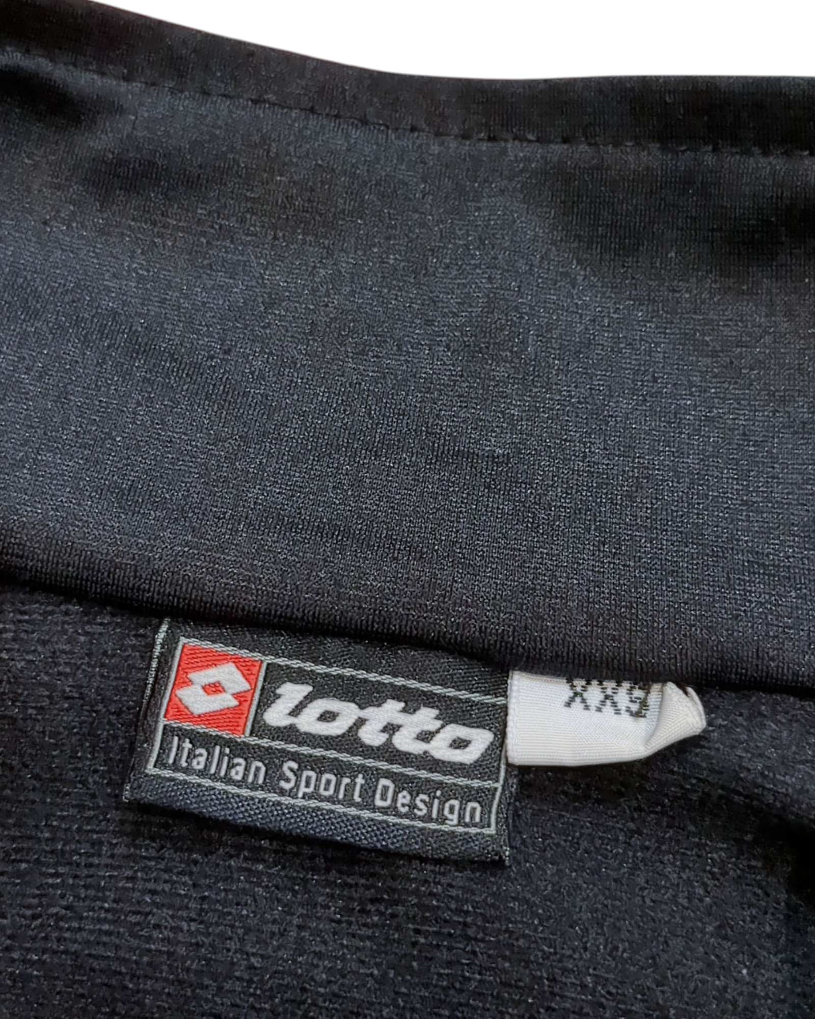 2001-02 Juventus Lotto Scuola Calcio 1/4 Zip Drill Top - (XL.Boys)