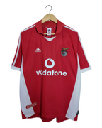 2001-02 Benfica Adidas Home Shirt - (XL)