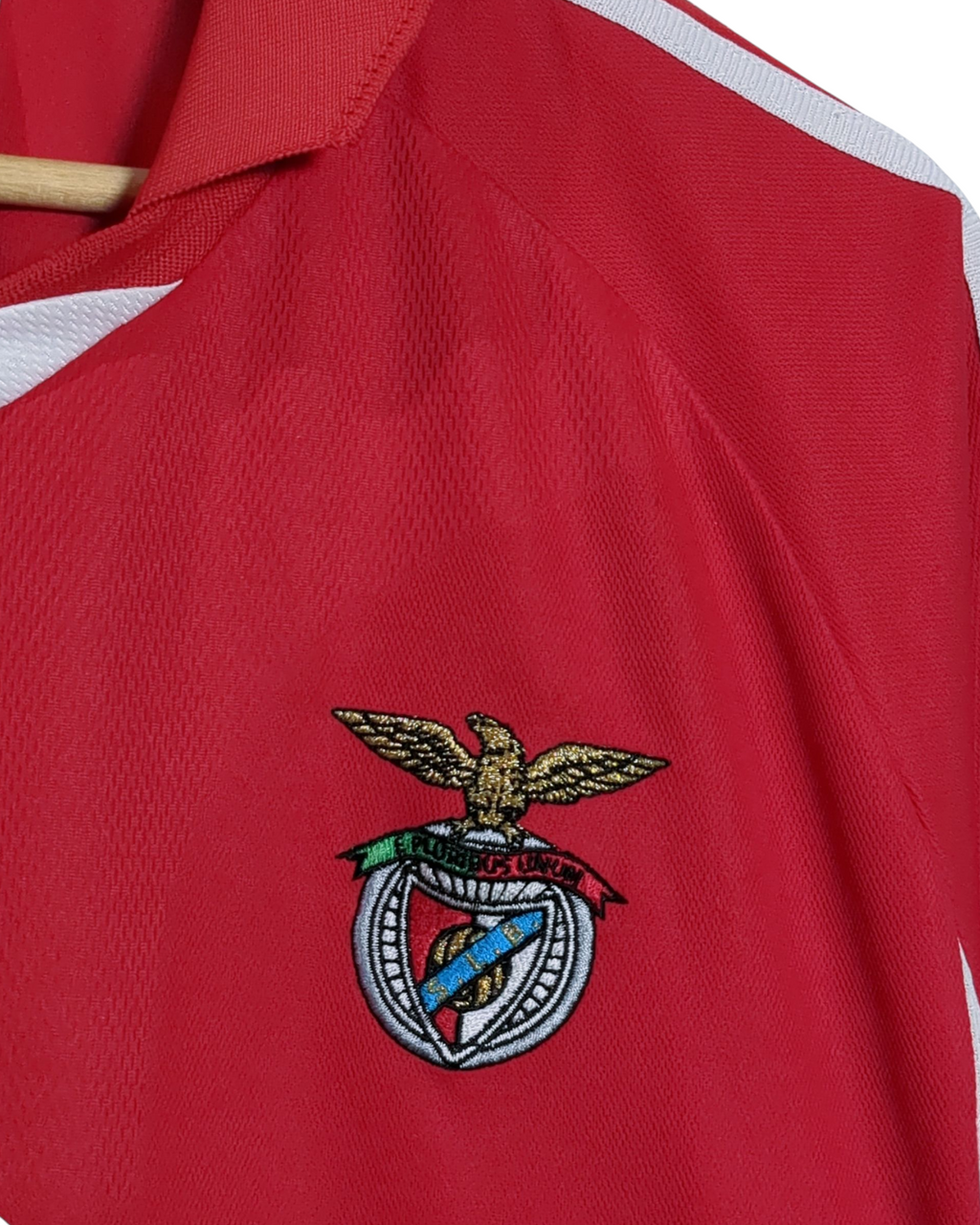 2001-02 Benfica Adidas Home Shirt - (XL)
