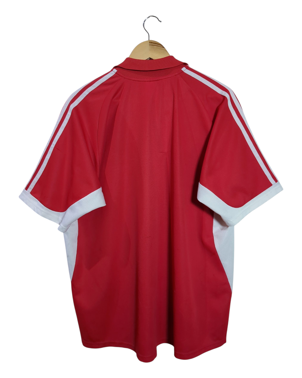 2001-02 Benfica Adidas Home Shirt - (XL)
