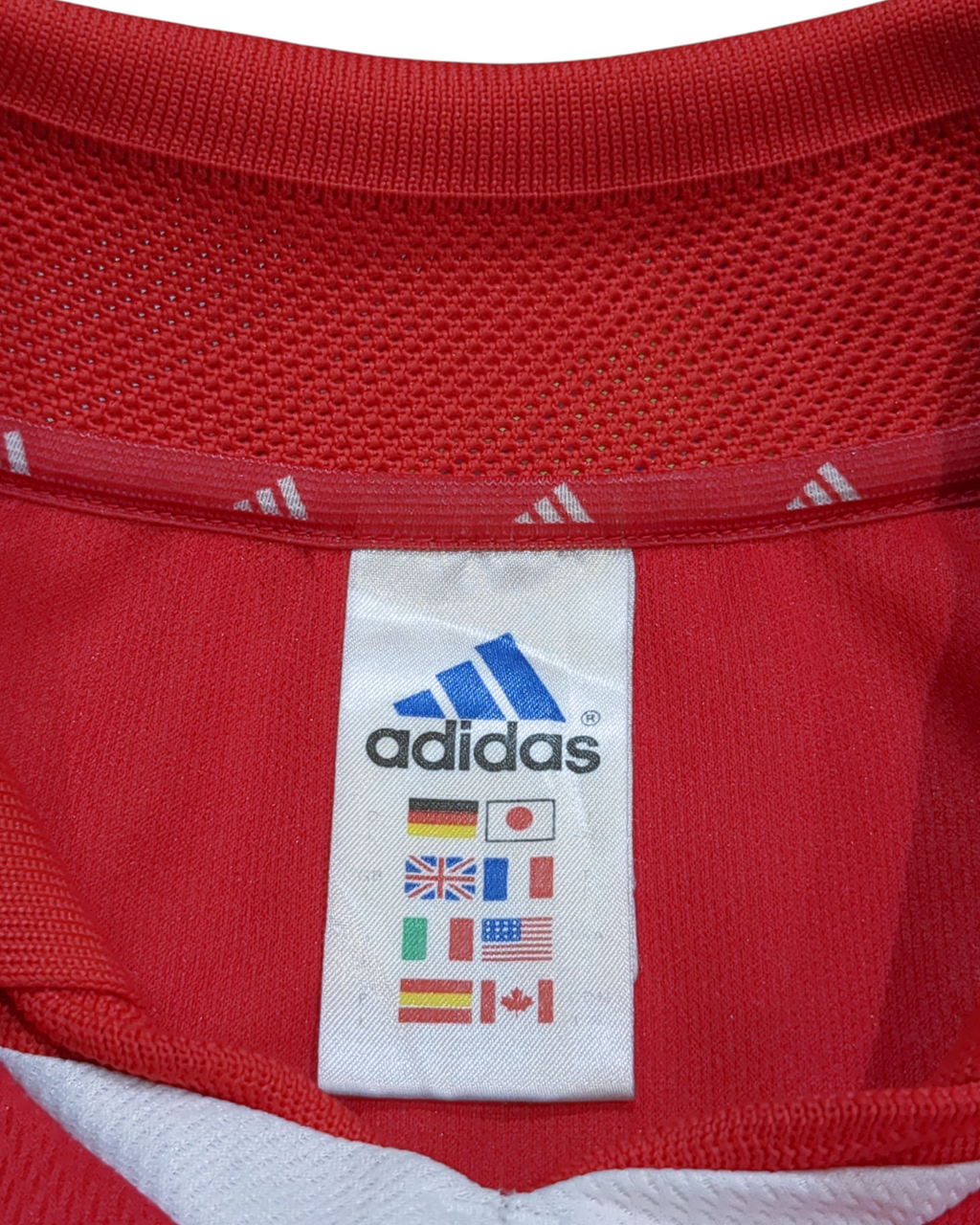 2001-02 Benfica Adidas Home Shirt - (XL)