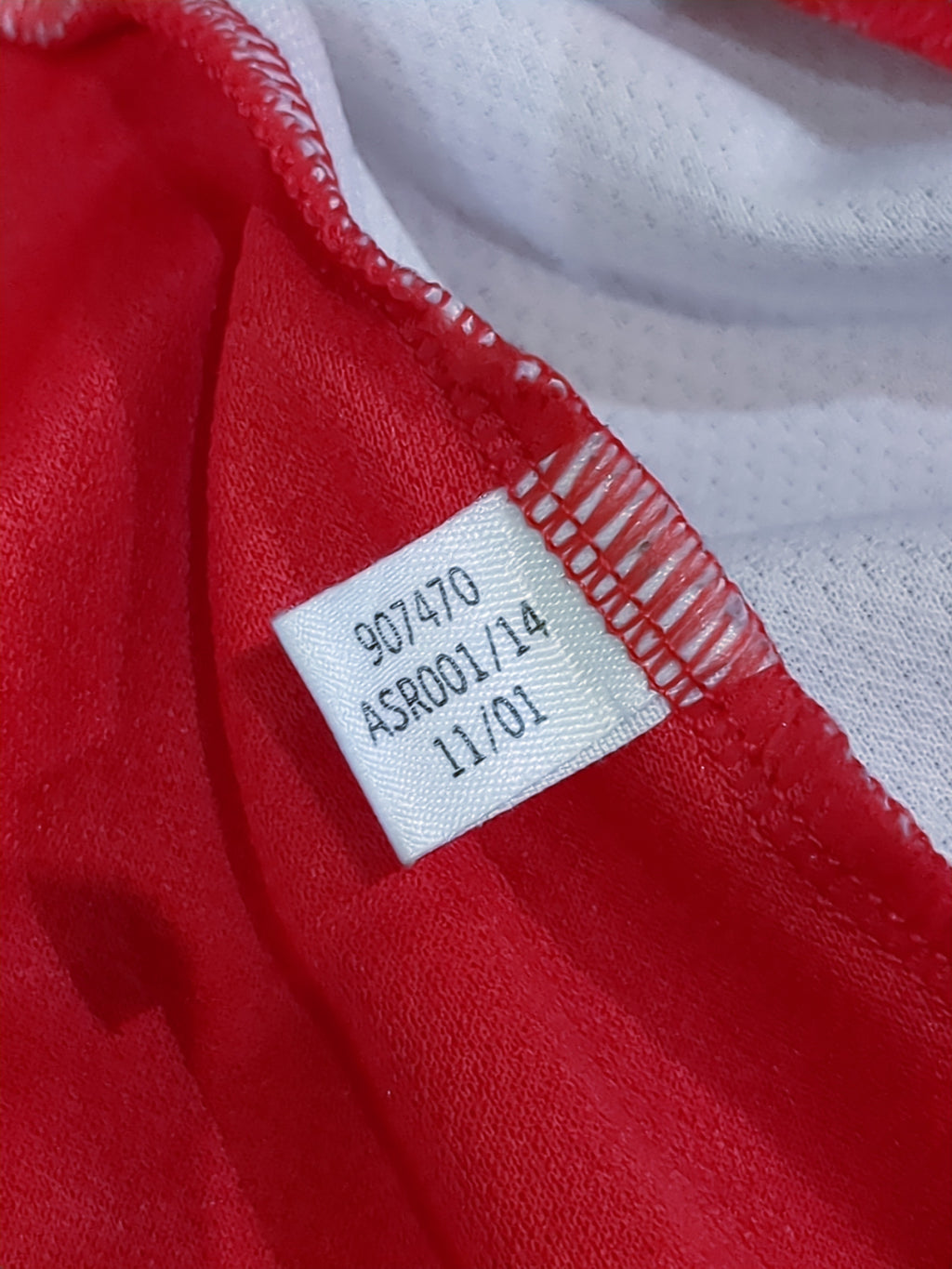2001-02 Benfica Adidas Home Shirt - (XL)