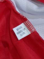 2001-02 Benfica Adidas Home Shirt - (XL)
