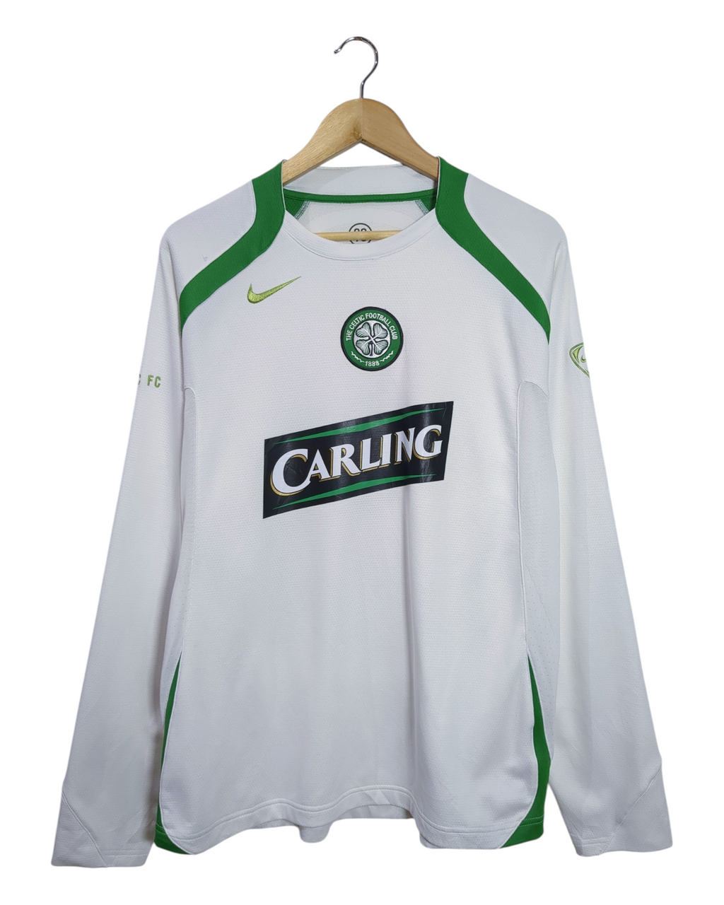 2006-07 Celtic Nike Player Issue Sweat Top - (L)