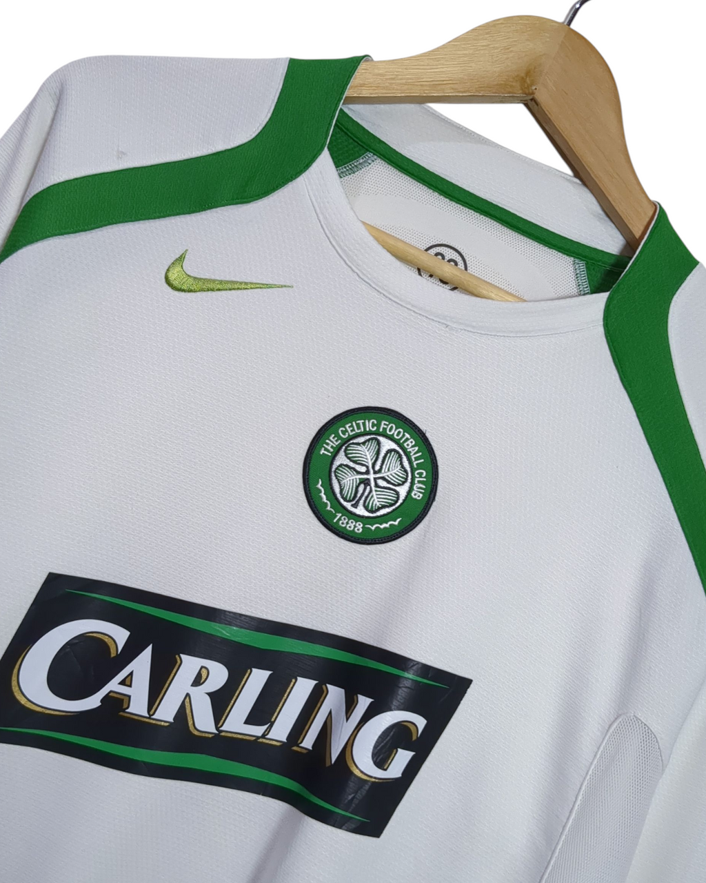2006-07 Celtic Nike Player Issue Sweat Top - (L)