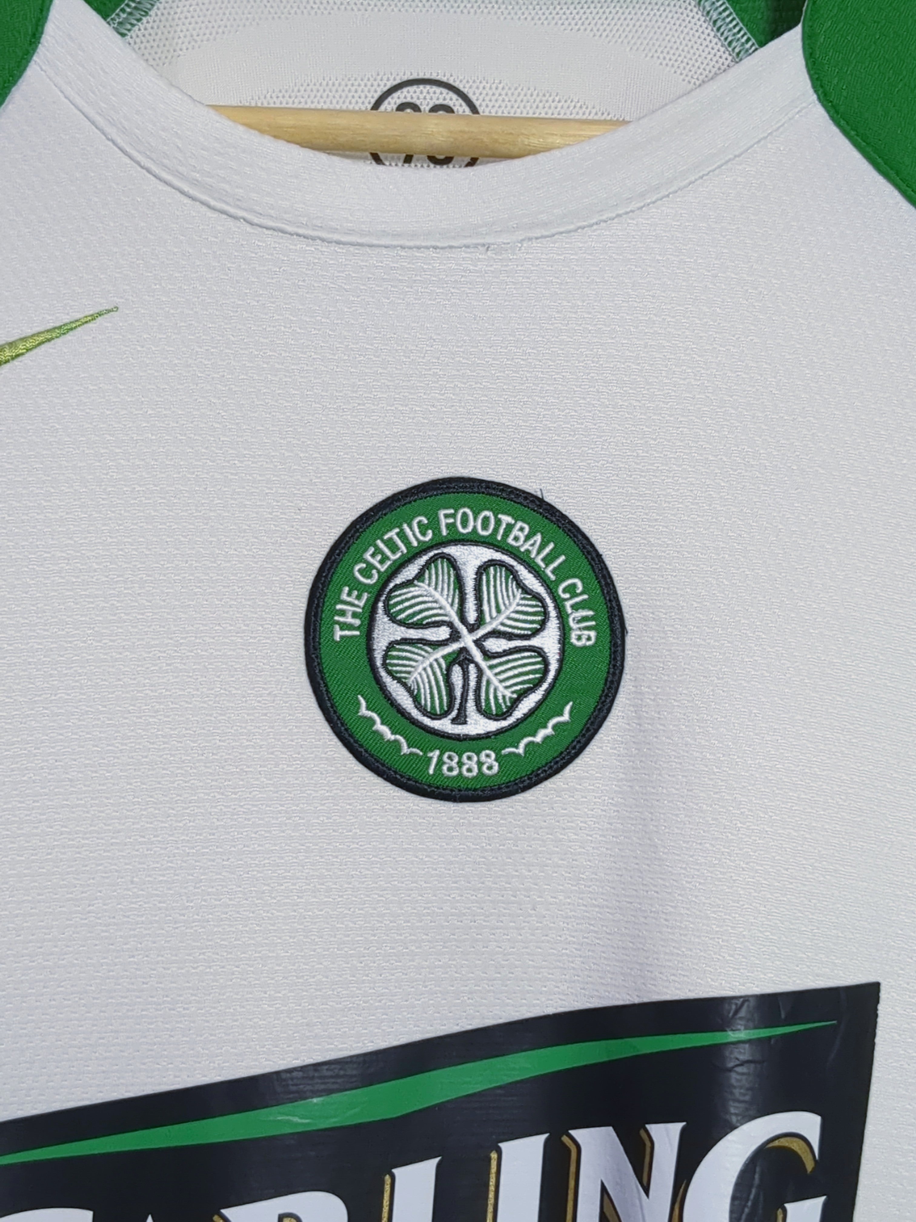 2006-07 Celtic Nike Player Issue Sweat Top - (L)