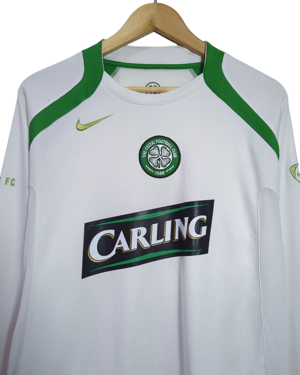 2006-07 Celtic Nike Player Issue Sweat Top - (L)