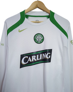 2006-07 Celtic Nike Player Issue Sweat Top - (L)