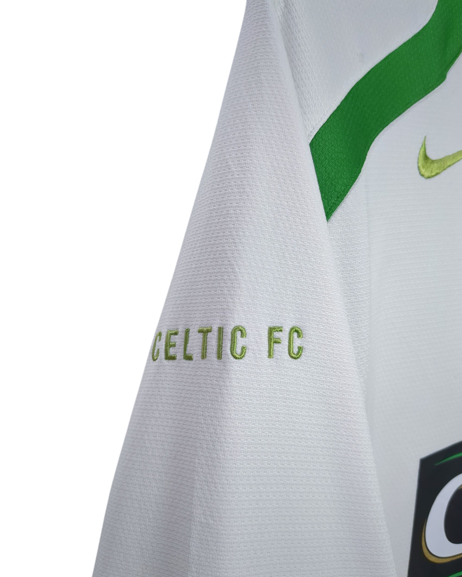 2006-07 Celtic Nike Player Issue Sweat Top - (L)