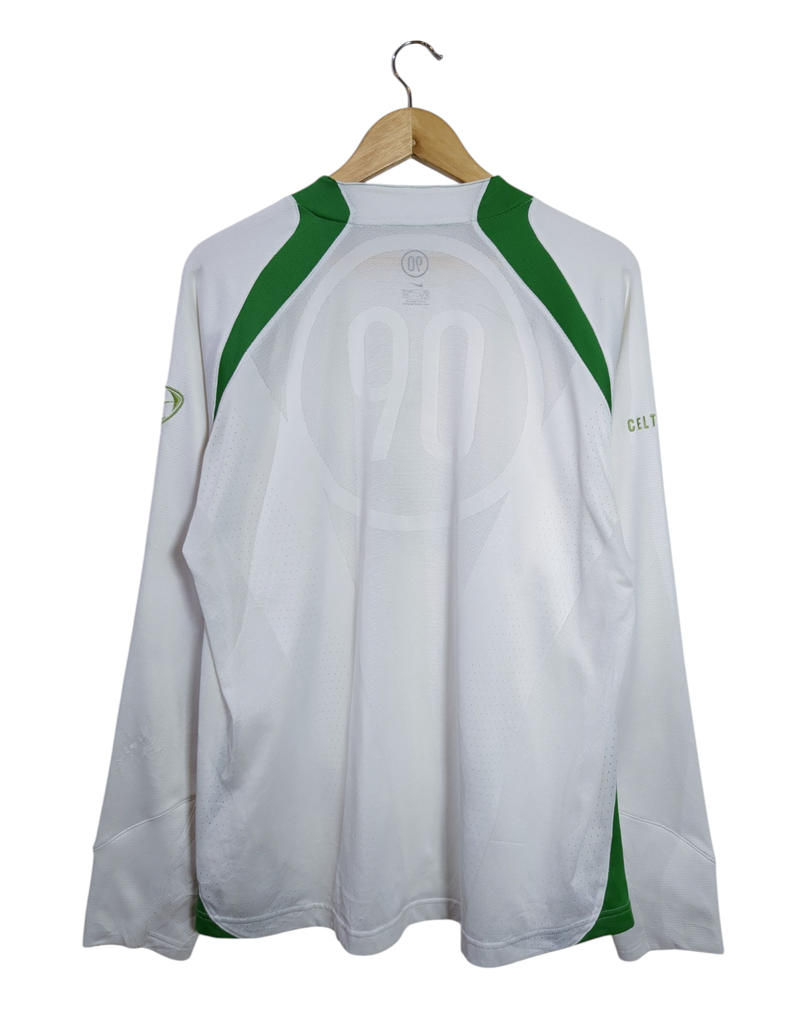 2006-07 Celtic Nike Player Issue Sweat Top - (L)