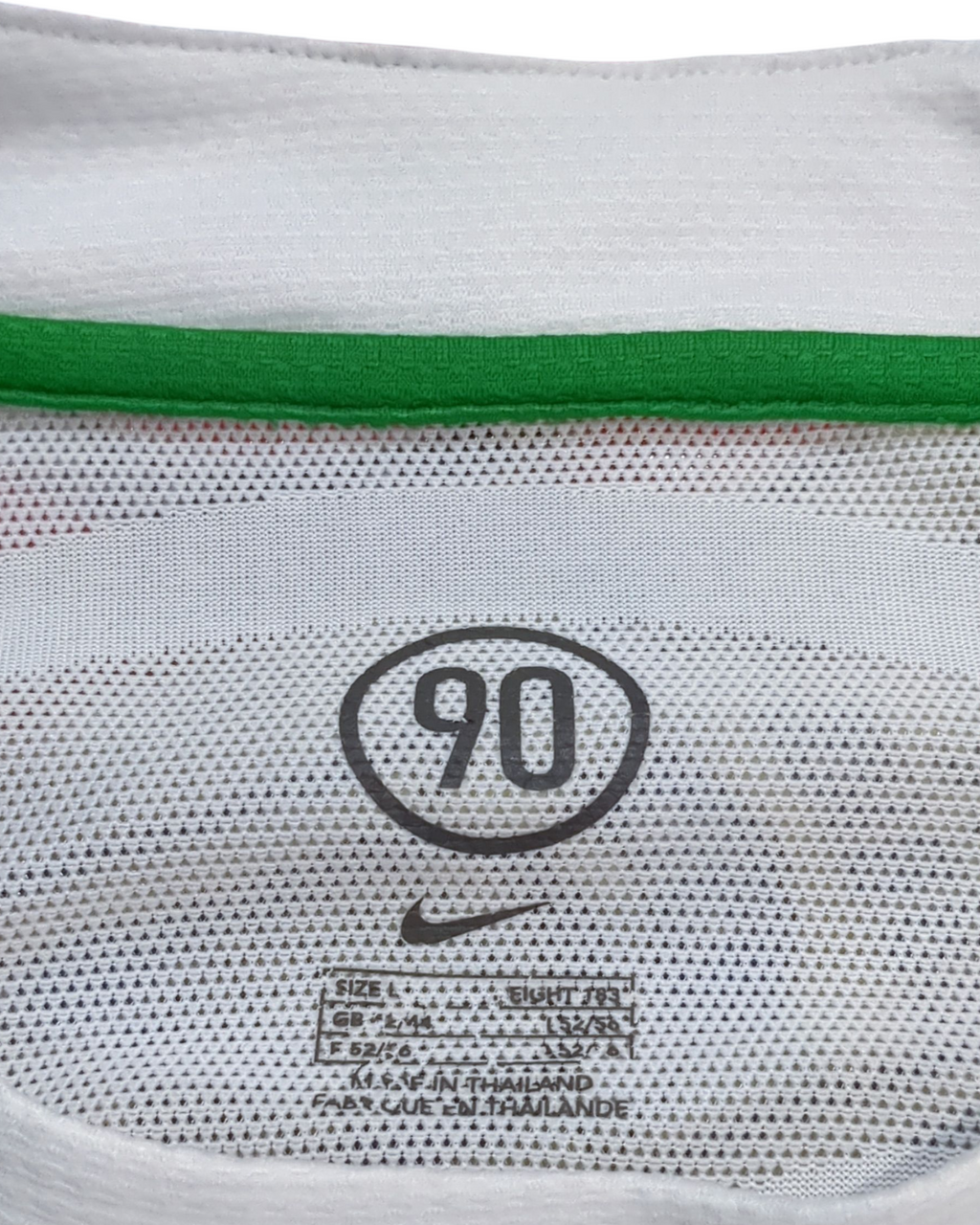2006-07 Celtic Nike Player Issue Sweat Top - (L)