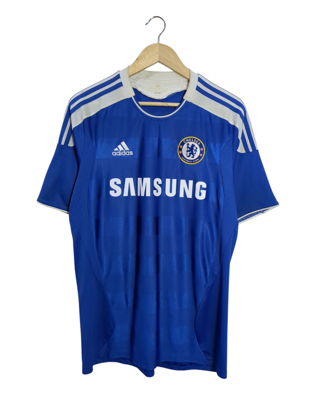 2011-12 Chelsea Adidas Home Shirt - (M)