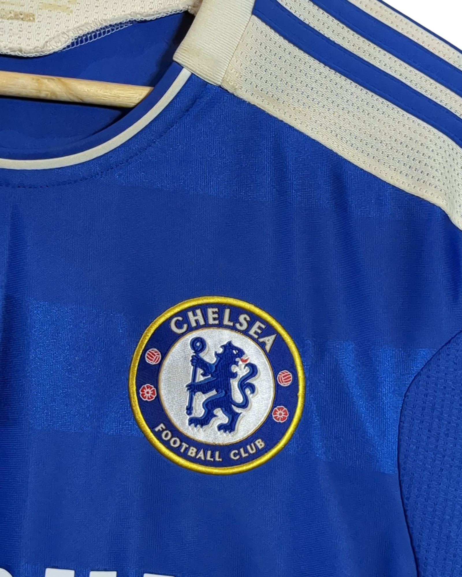 2011-12 Chelsea Adidas Home Shirt - (M)