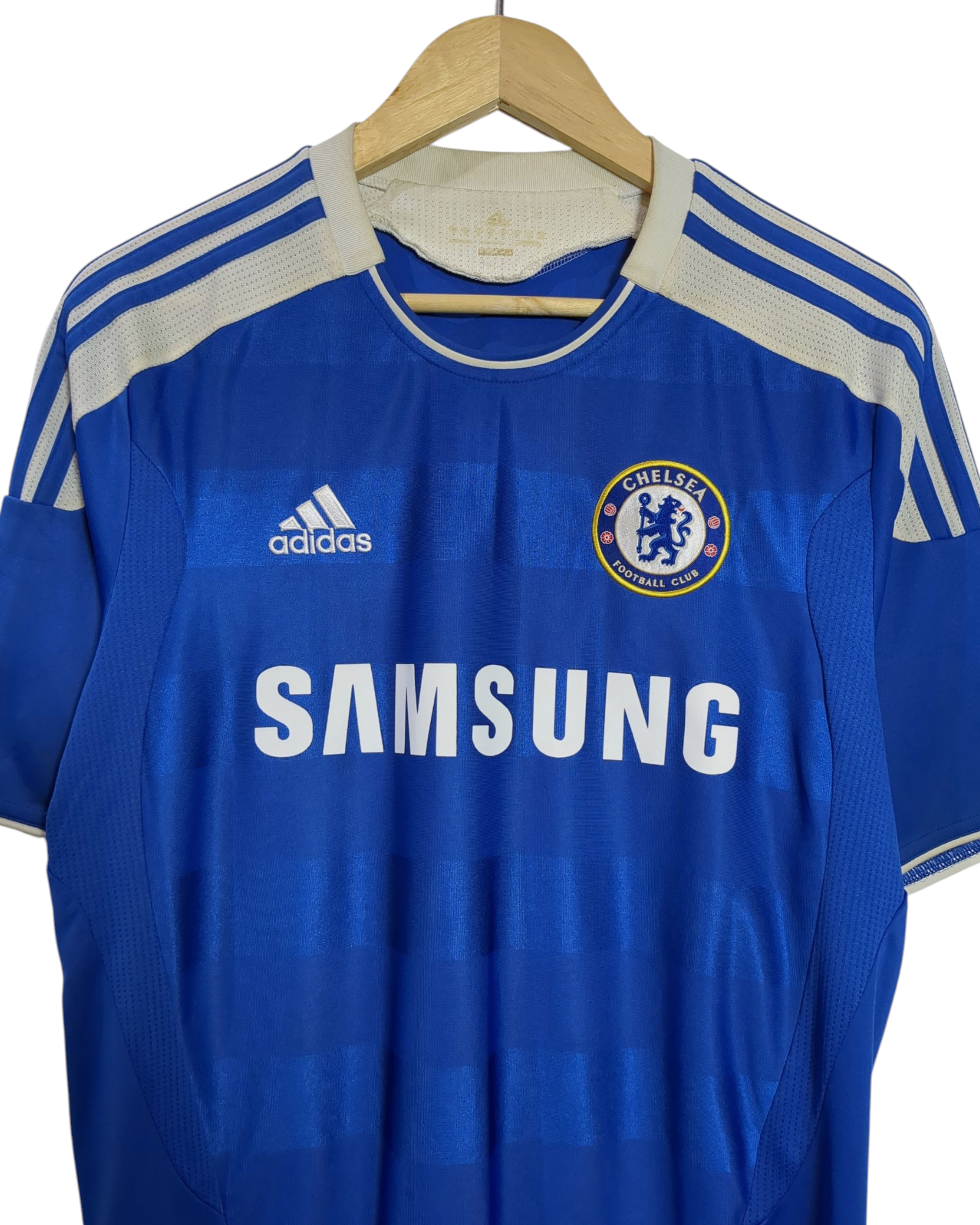 2011-12 Chelsea Adidas Home Shirt - (M)