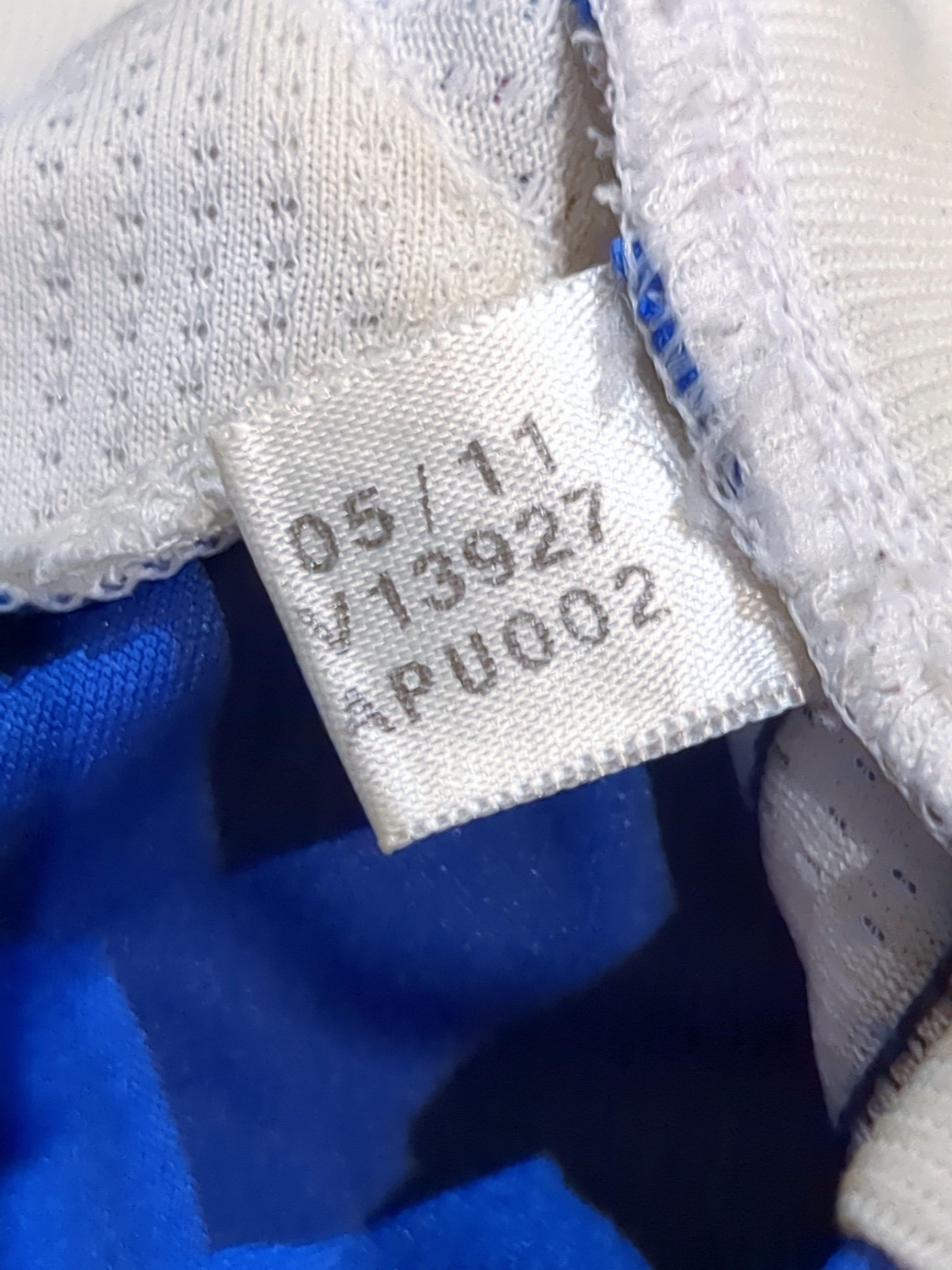 2011-12 Chelsea Adidas Home Shirt - (M)