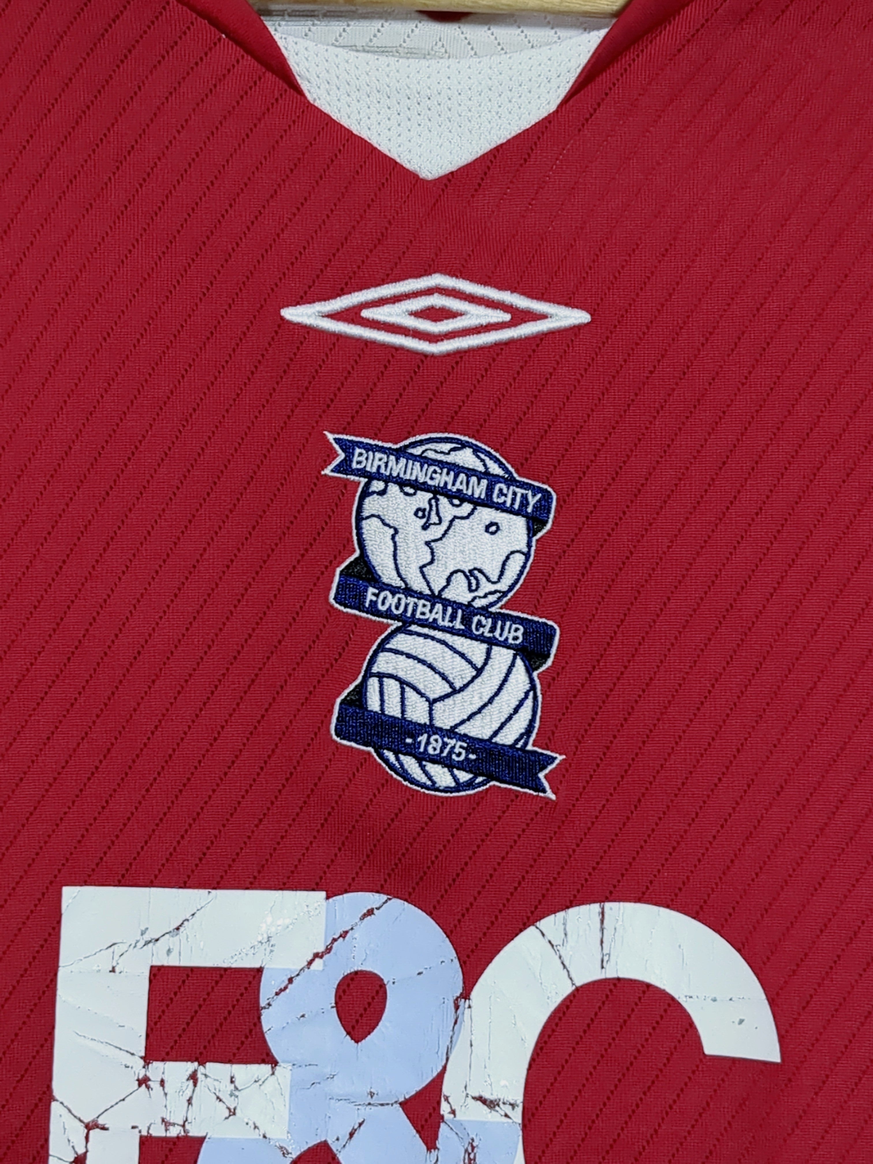 2008-09 Birmingham Umbro Away Shirt - (XL.Boys)