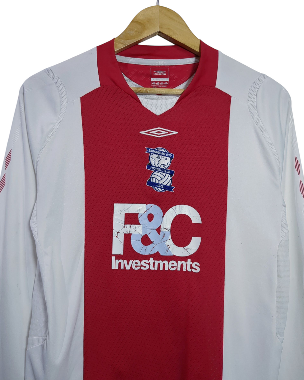 2008-09 Birmingham Umbro Away Shirt - (XL.Boys)