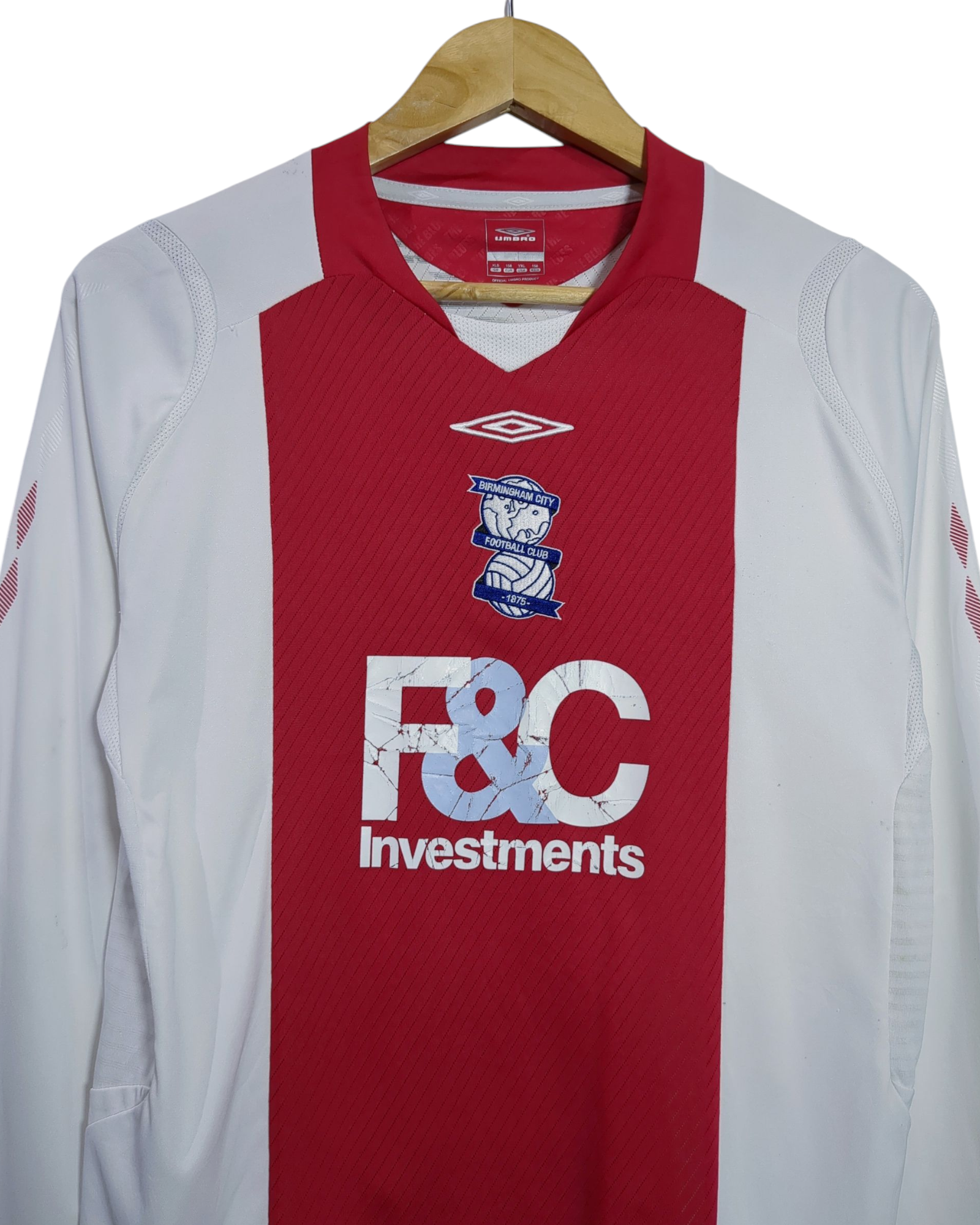 2008-09 Birmingham Umbro Away Shirt - (XL.Boys)