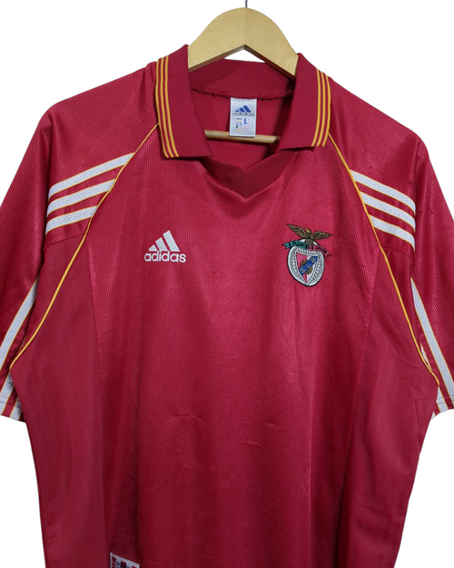 1998-99 Benfica Adidas Home Shirt - (L)
