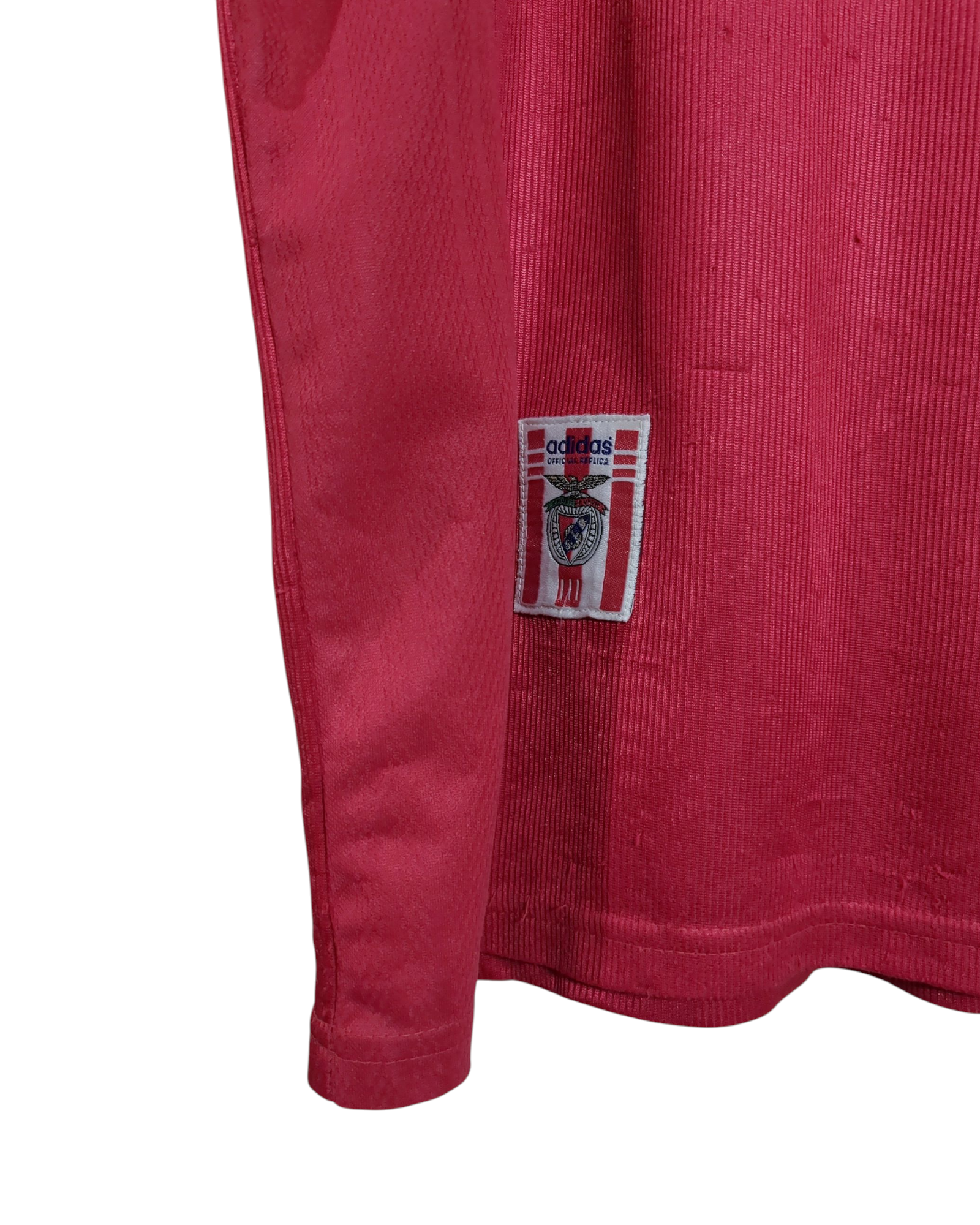 1998-99 Benfica Adidas Home Shirt - (L)