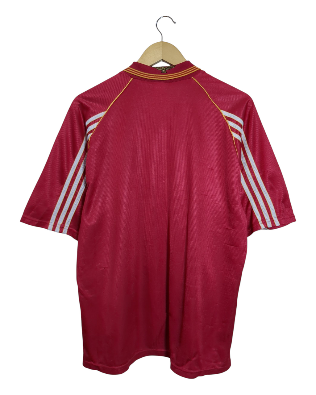 1998-99 Benfica Adidas Home Shirt - (L)