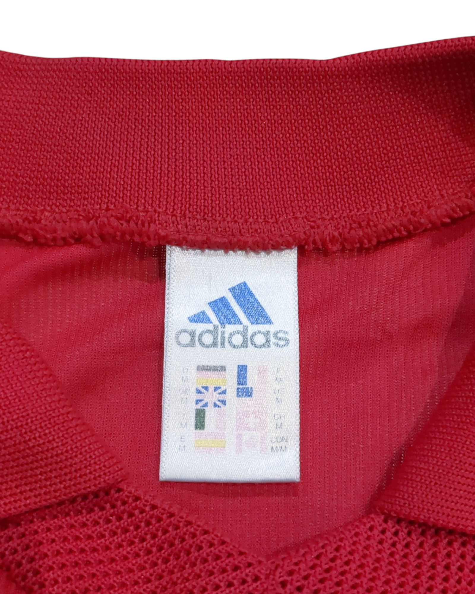1998-99 Benfica Adidas Home Shirt - (L)
