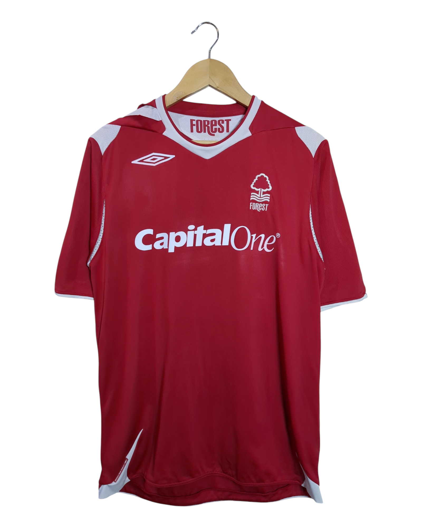 2006-08 Nottingham Forest Umbro Home Shirt - (M)