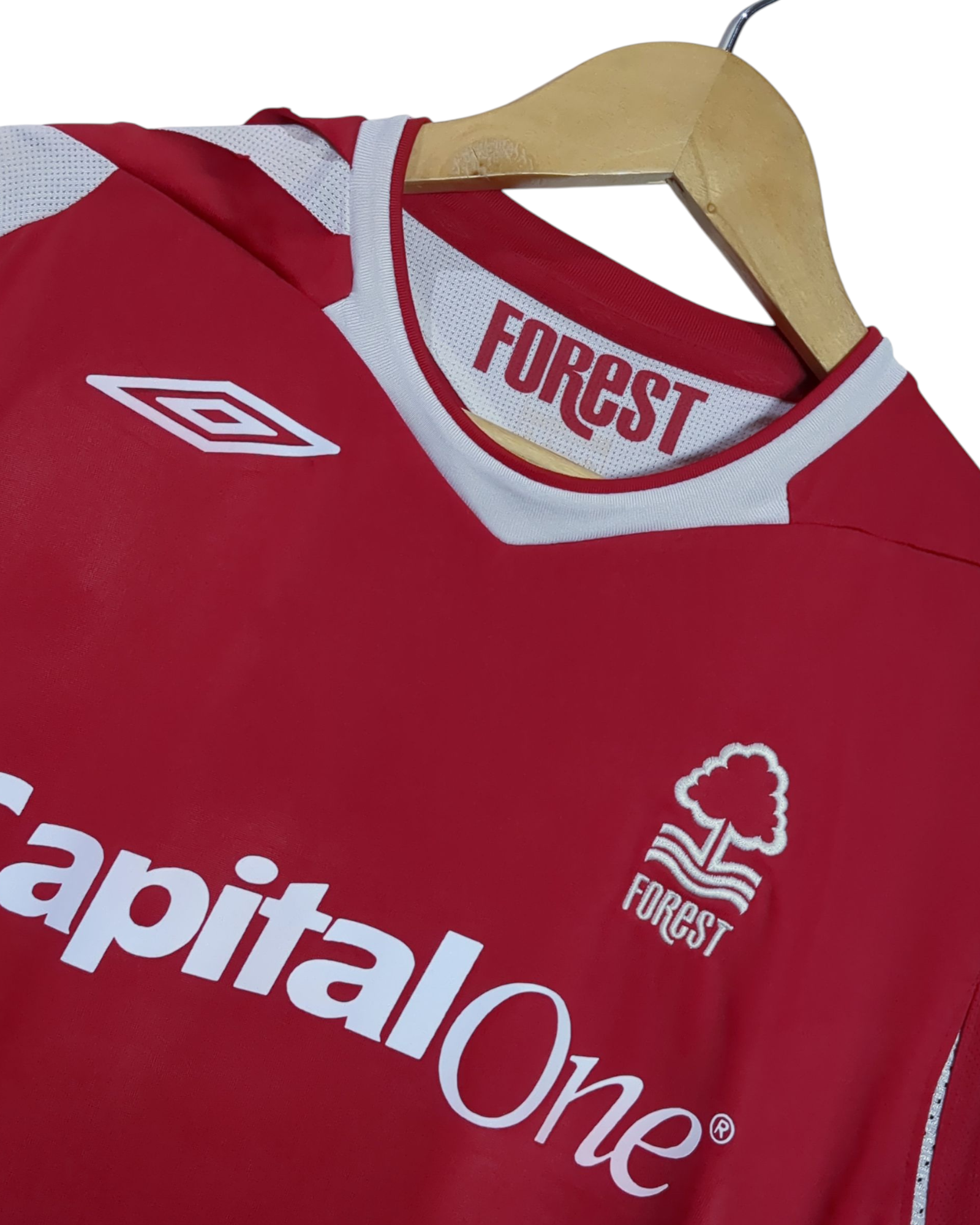 2006-08 Nottingham Forest Umbro Home Shirt - (M)