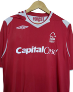 2006-08 Nottingham Forest Umbro Home Shirt - (M)