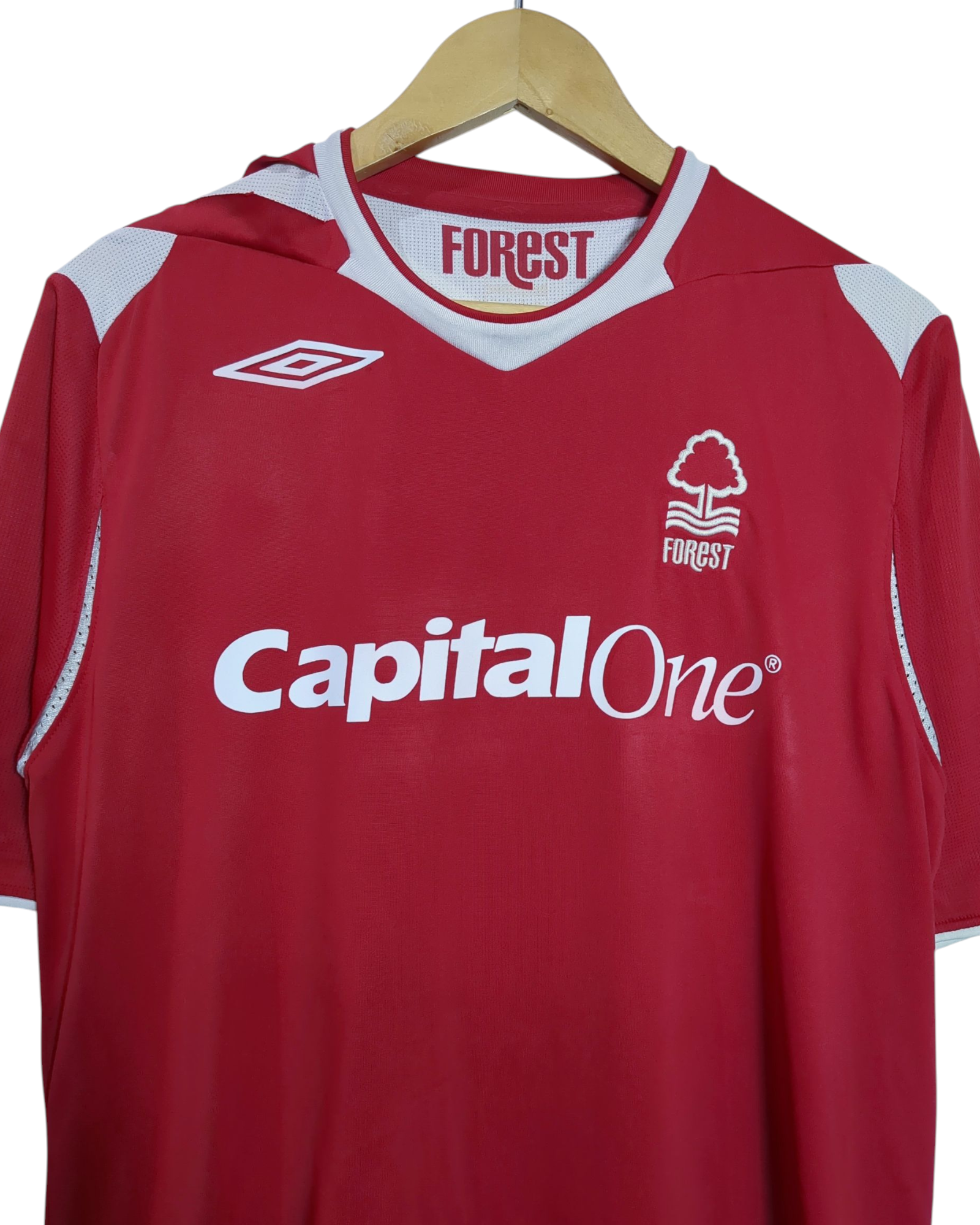 2006-08 Nottingham Forest Umbro Home Shirt - (M)