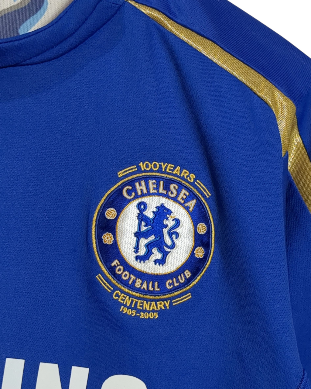 2005-06 Chelsea Umbro Centenary Home Shirt - (M)