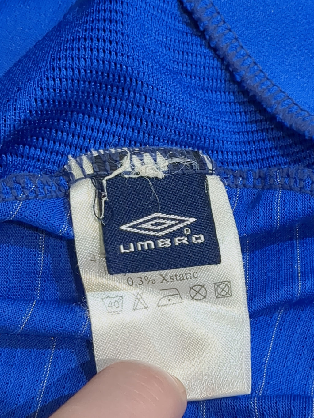 2005-06 Chelsea Umbro Centenary Home Shirt - (M)