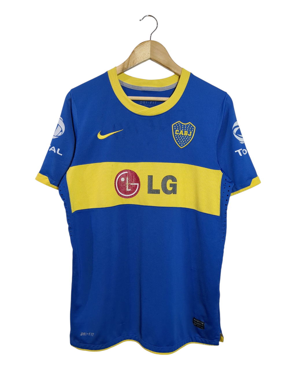 2010-11 Boca Juniors Nike Home Shirt - (M)