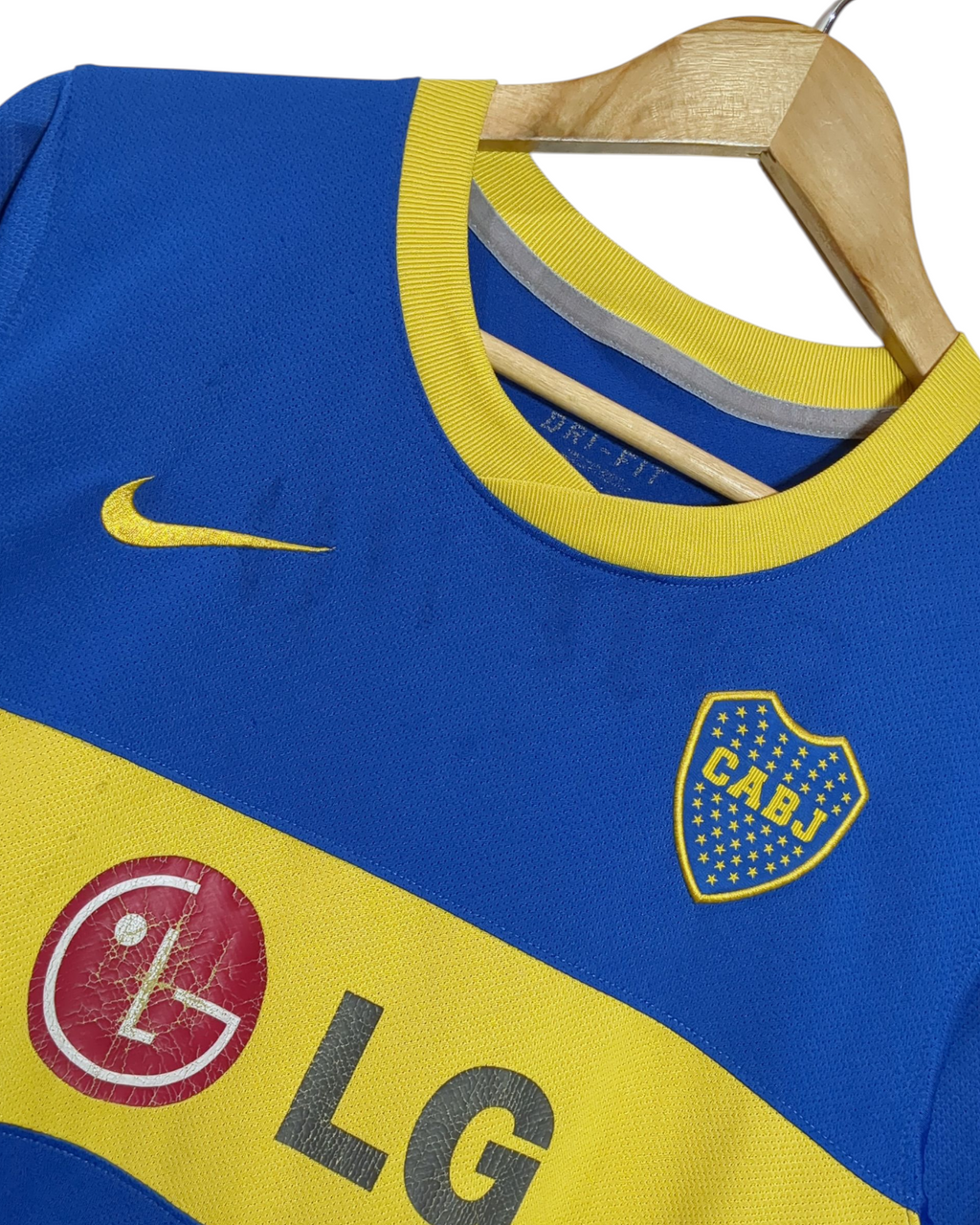 2010-11 Boca Juniors Nike Home Shirt - (M)