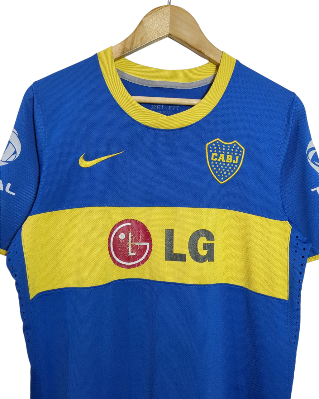 2010-11 Boca Juniors Nike Home Shirt - (M)