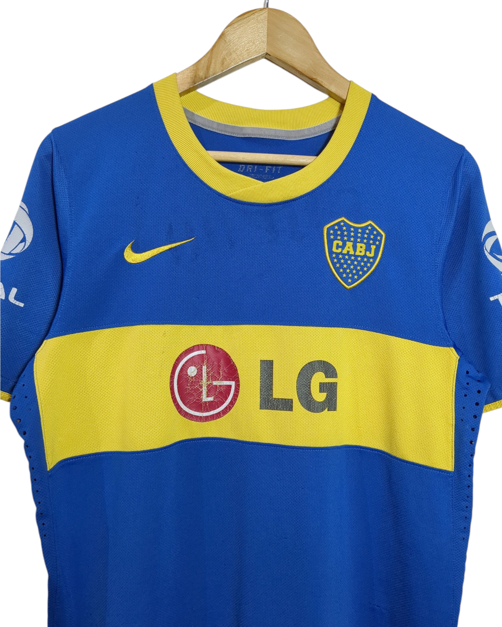 2010-11 Boca Juniors Nike Home Shirt - (M)